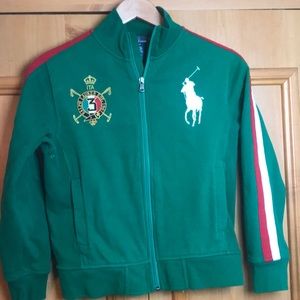 Polo kids 10/12 Italy Ralph Lauren 10/12 hoodie